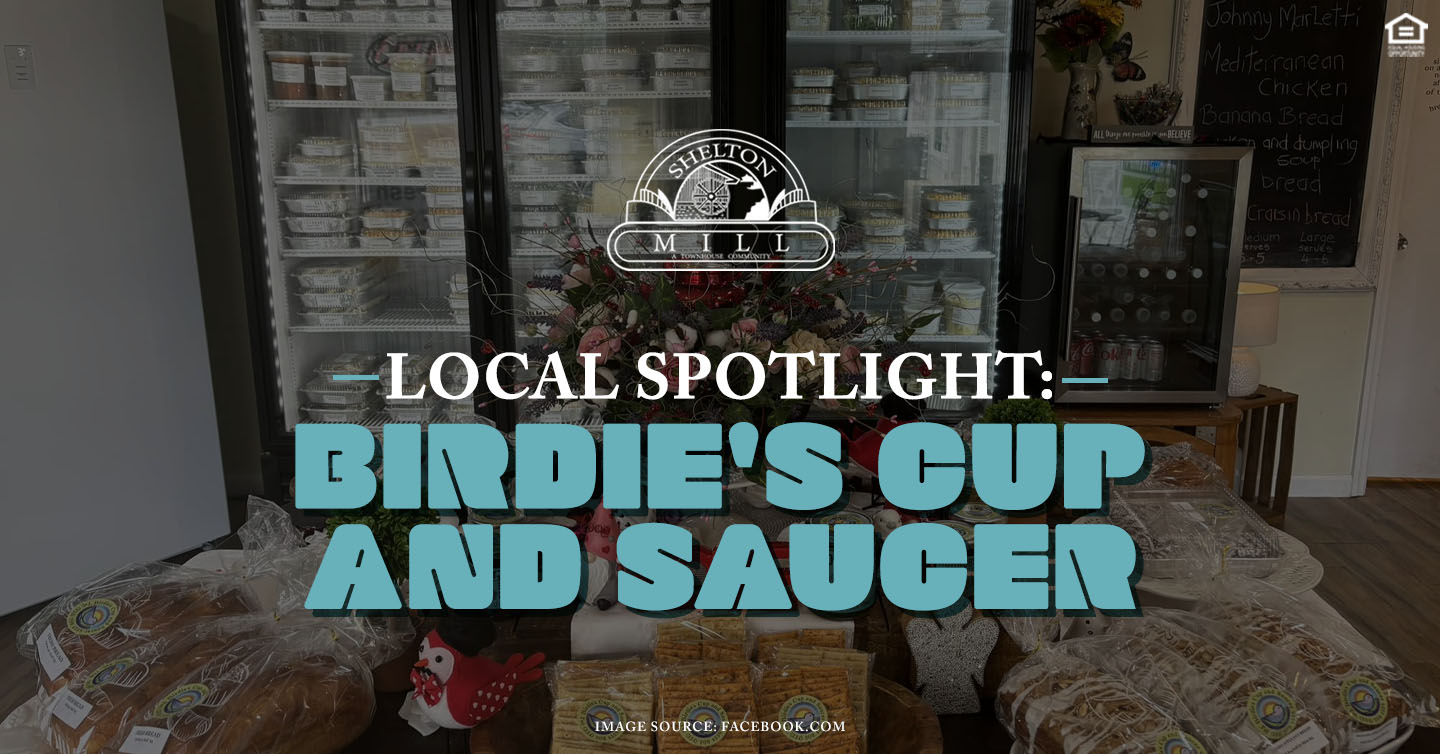 Local Spotlight: Birdie’s Cup and Saucer