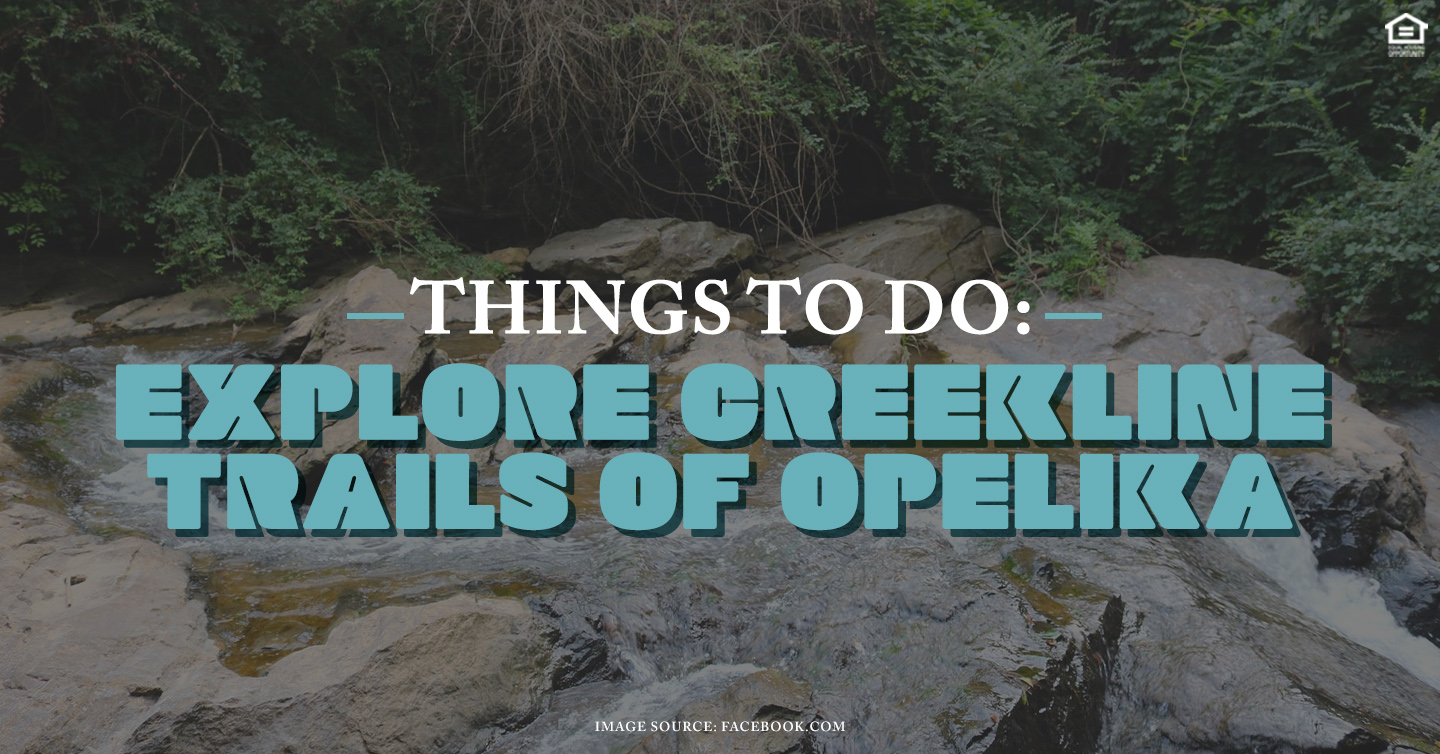 Things to Do: Explore Creekline Trails of Opelika