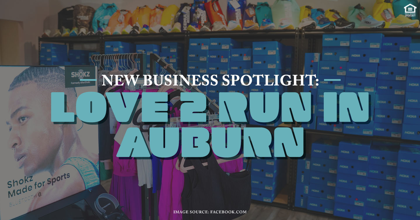 New Business Spotlight: Love 2 Run in Auburn