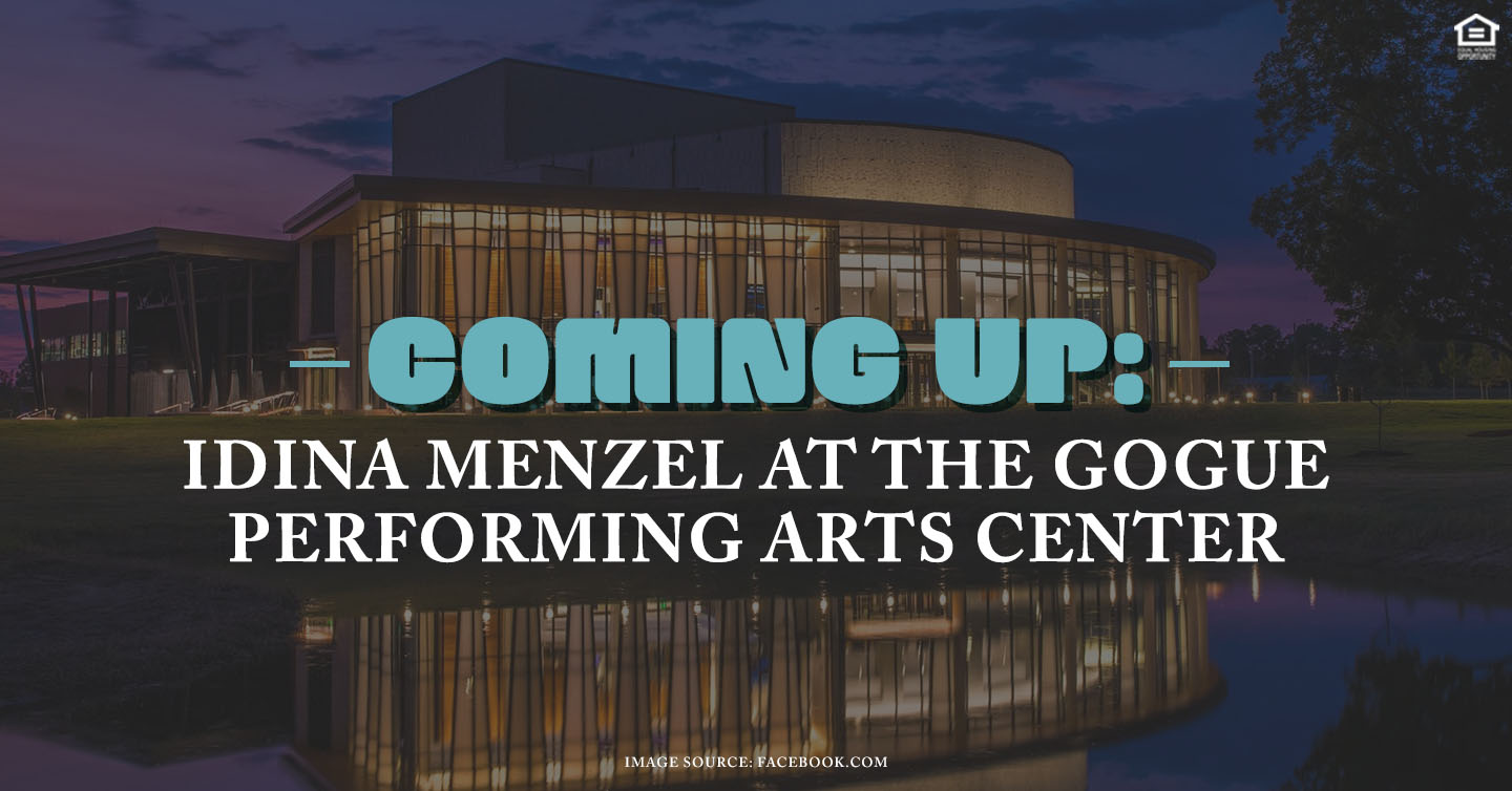 Coming Up: Idina Menzel at the Gogue Performing Arts Center